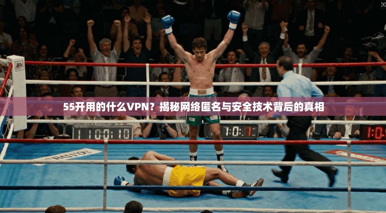 55开用的什么VPN？揭秘网络匿名与安全技术背后的真相