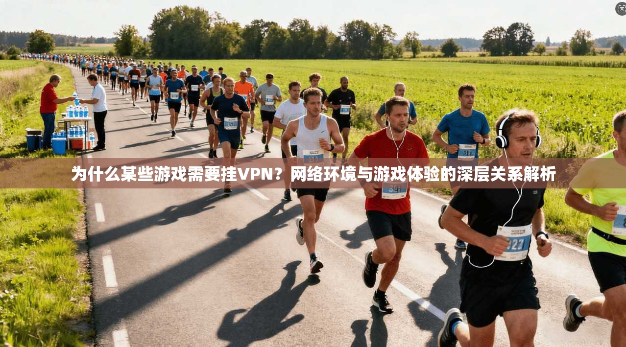 为什么某些游戏需要挂VPN？网络环境与游戏体验的深层关系解析