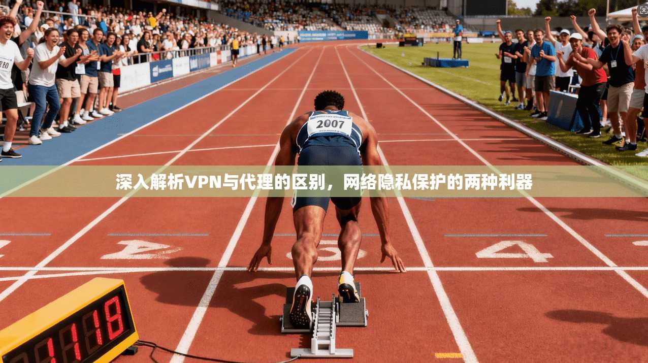 深入解析VPN与代理的区别，网络隐私保护的两种利器