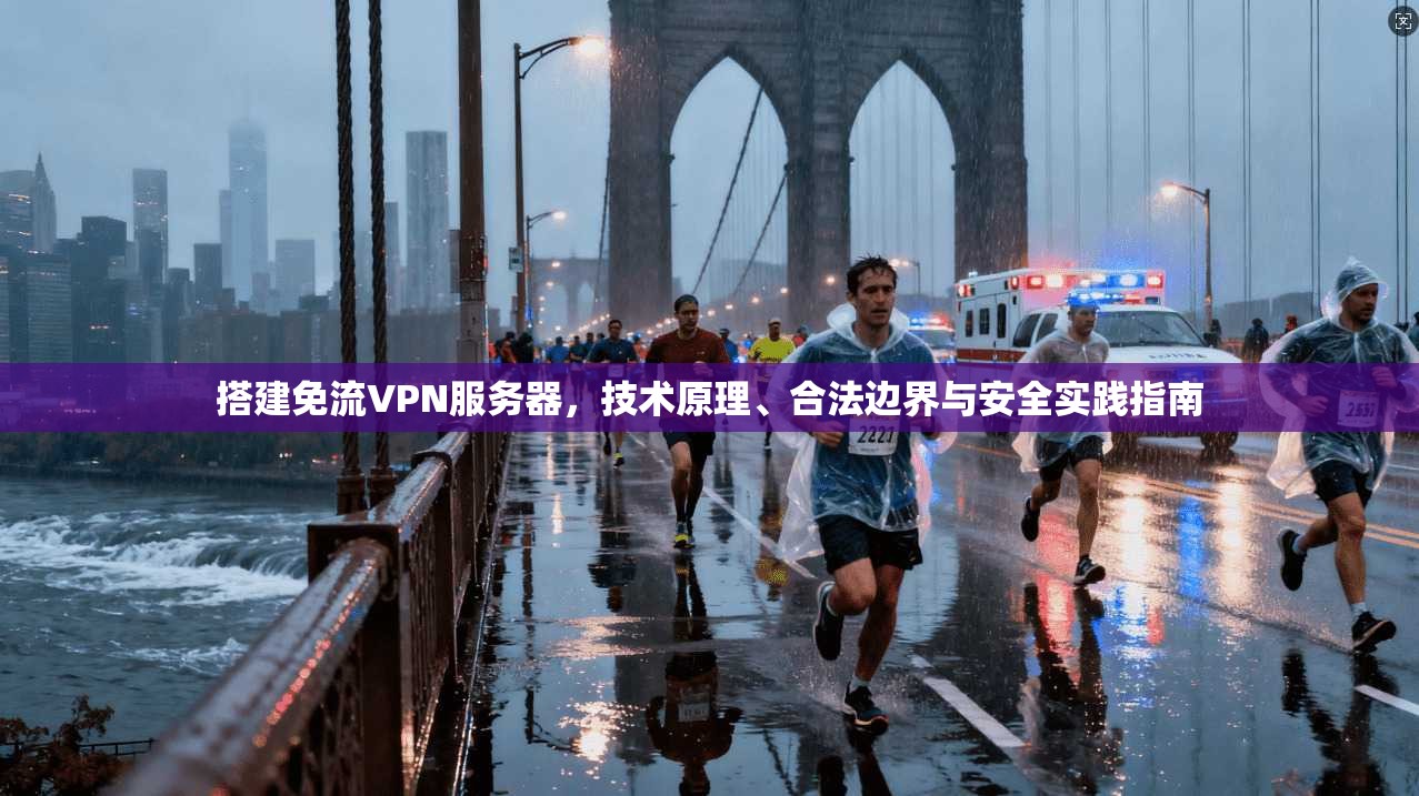 搭建免流VPN服务器，技术原理、合法边界与安全实践指南