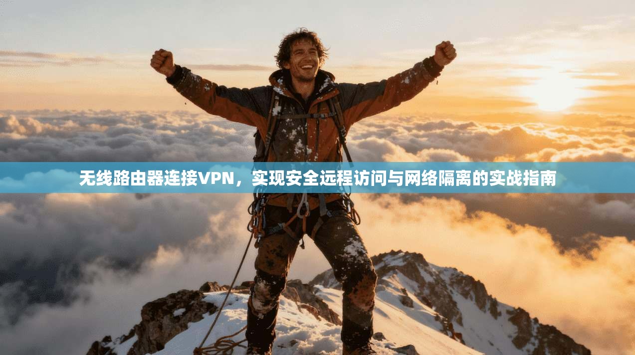 无线路由器连接VPN，实现安全远程访问与网络隔离的实战指南