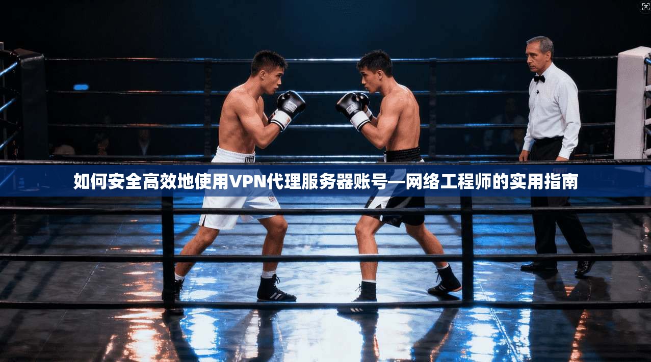 如何安全高效地使用VPN代理服务器账号—网络工程师的实用指南