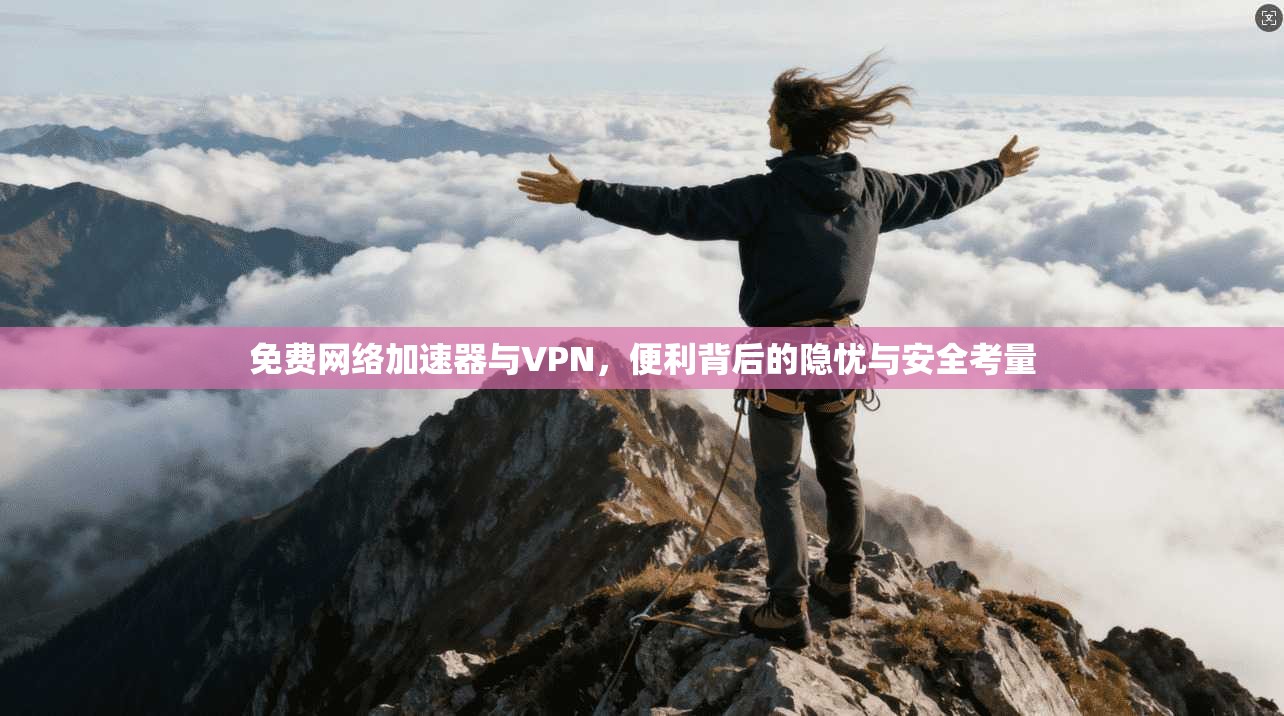 免费网络加速器与VPN，便利背后的隐忧与安全考量