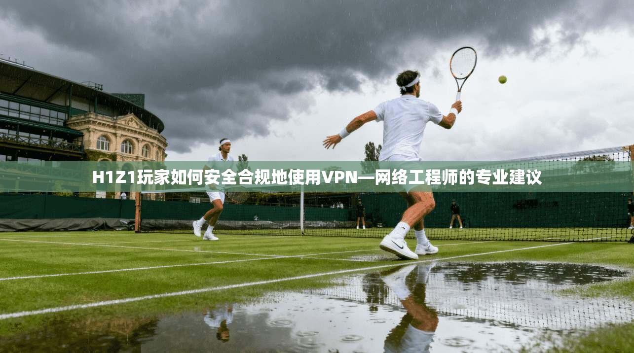 H1Z1玩家如何安全合规地使用VPN—网络工程师的专业建议