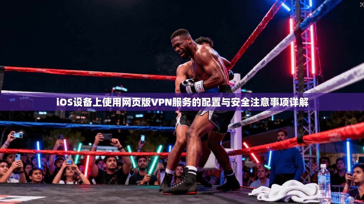 iOS设备上使用网页版VPN服务的配置与安全注意事项详解