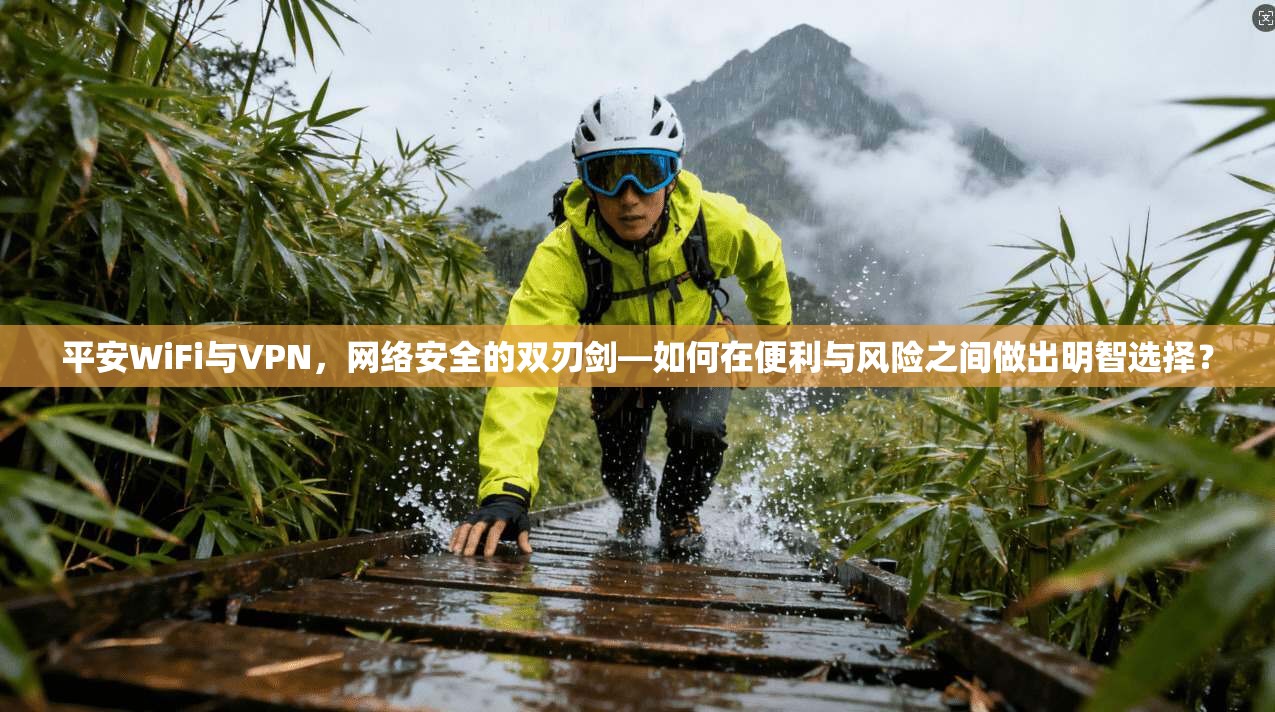 平安WiFi与VPN，网络安全的双刃剑—如何在便利与风险之间做出明智选择？