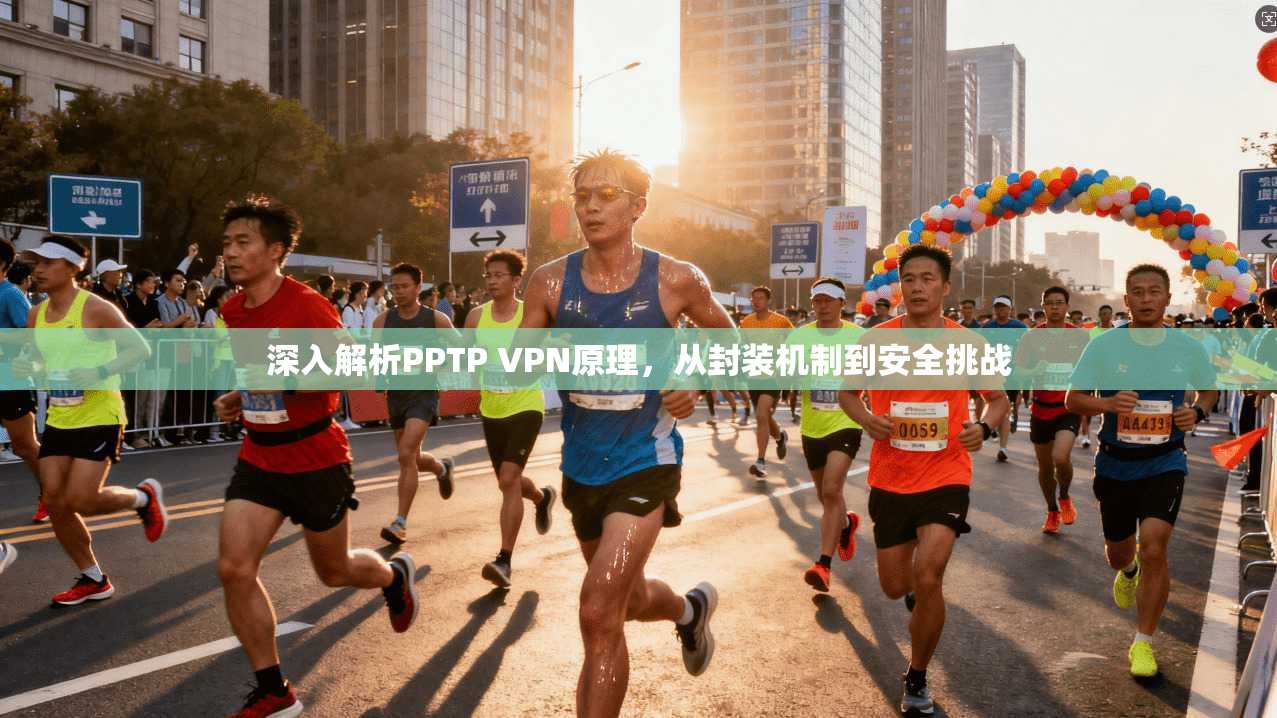 深入解析PPTP VPN原理，从封装机制到安全挑战
