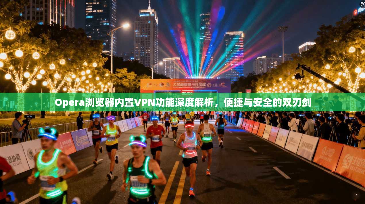 Opera浏览器内置VPN功能深度解析，便捷与安全的双刃剑