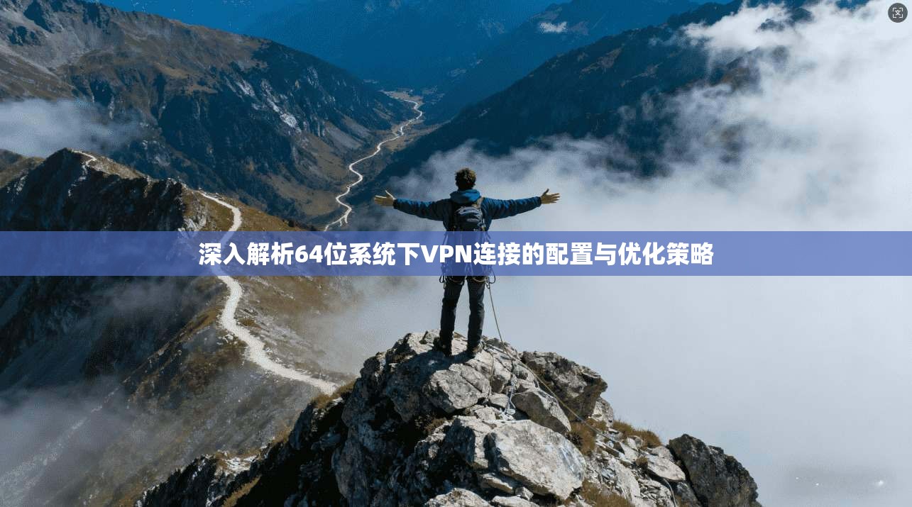 深入解析64位系统下VPN连接的配置与优化策略