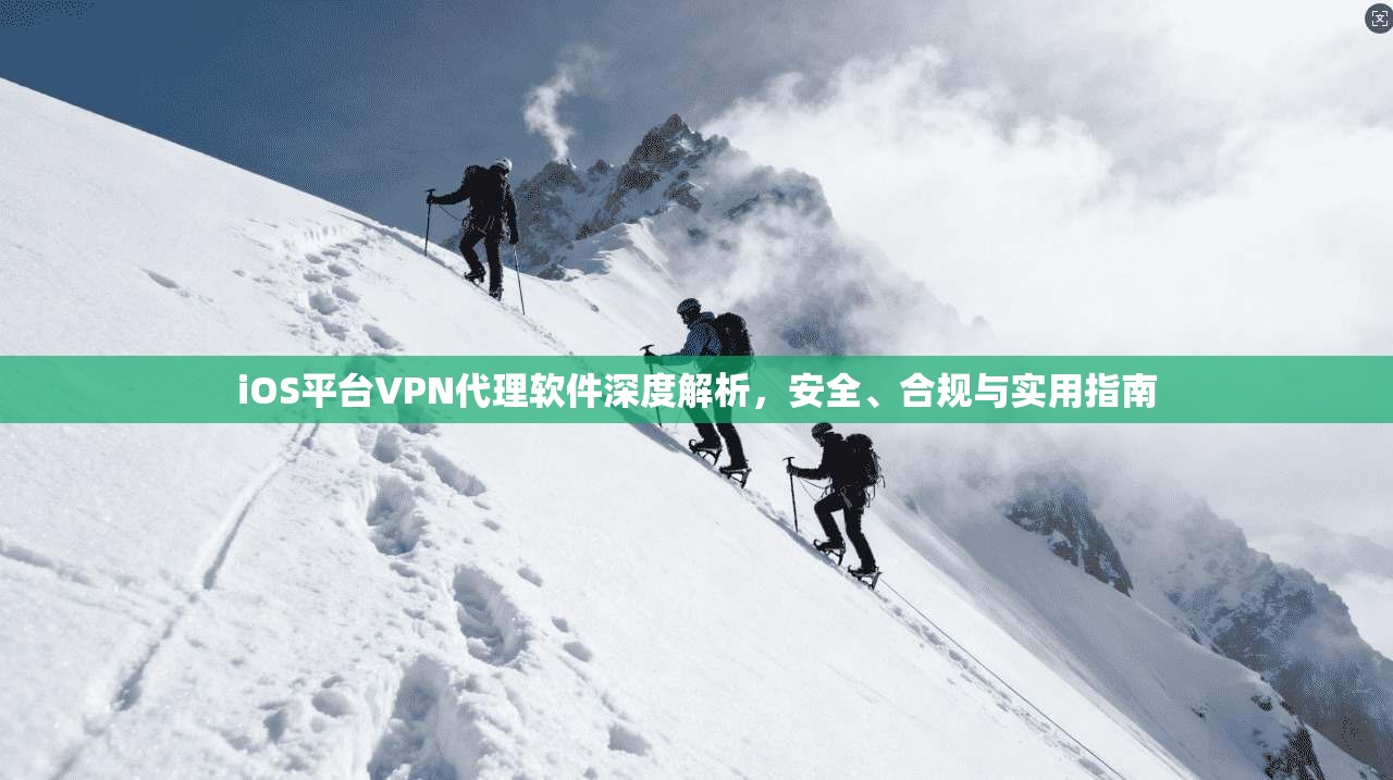 iOS平台VPN代理软件深度解析，安全、合规与实用指南