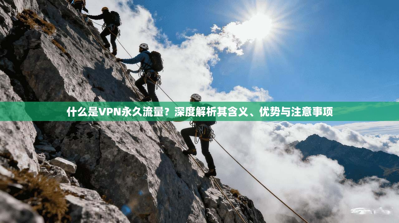 什么是VPN永久流量？深度解析其含义、优势与注意事项