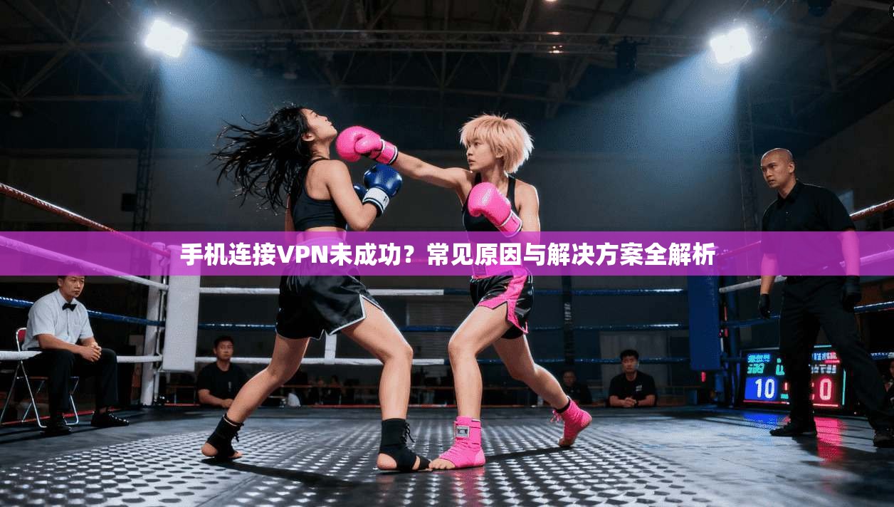 手机连接VPN未成功？常见原因与解决方案全解析