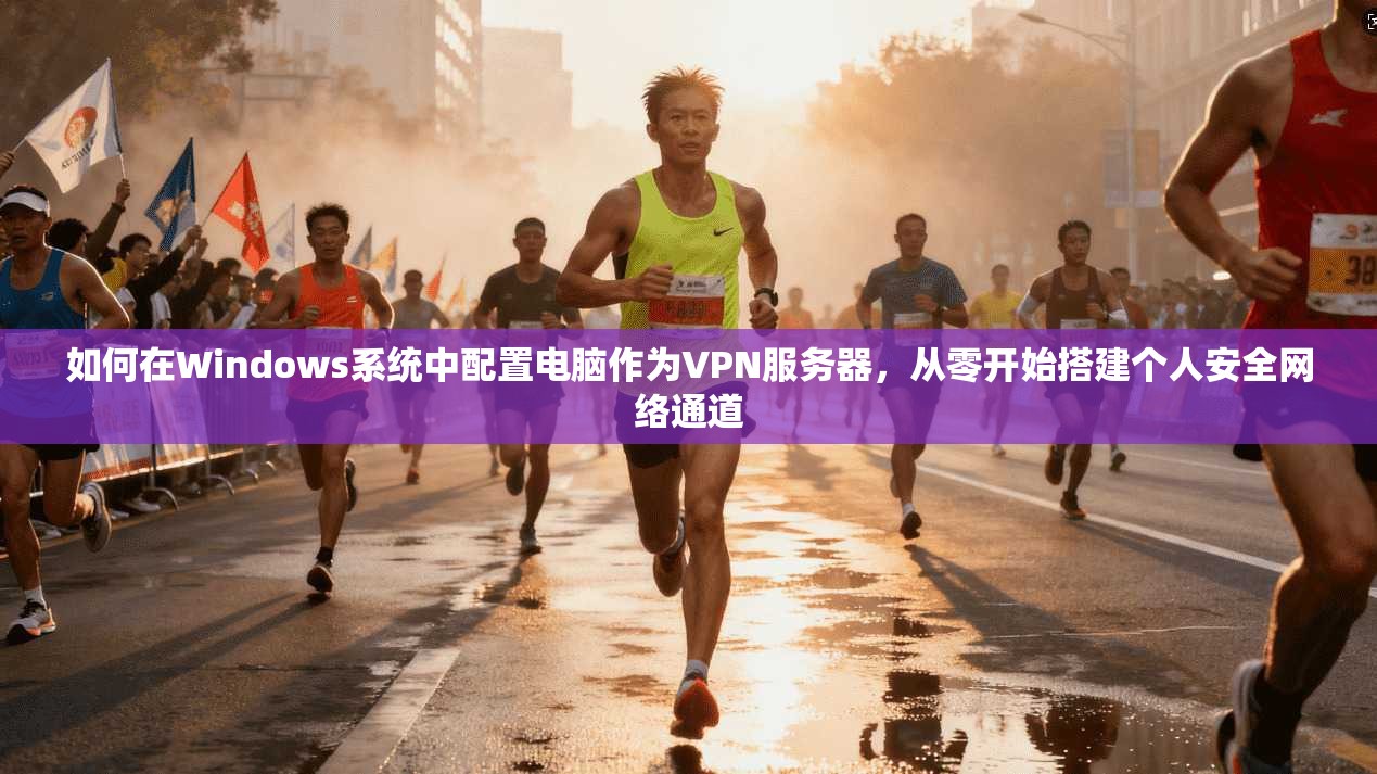 如何在Windows系统中配置电脑作为VPN服务器，从零开始搭建个人安全网络通道
