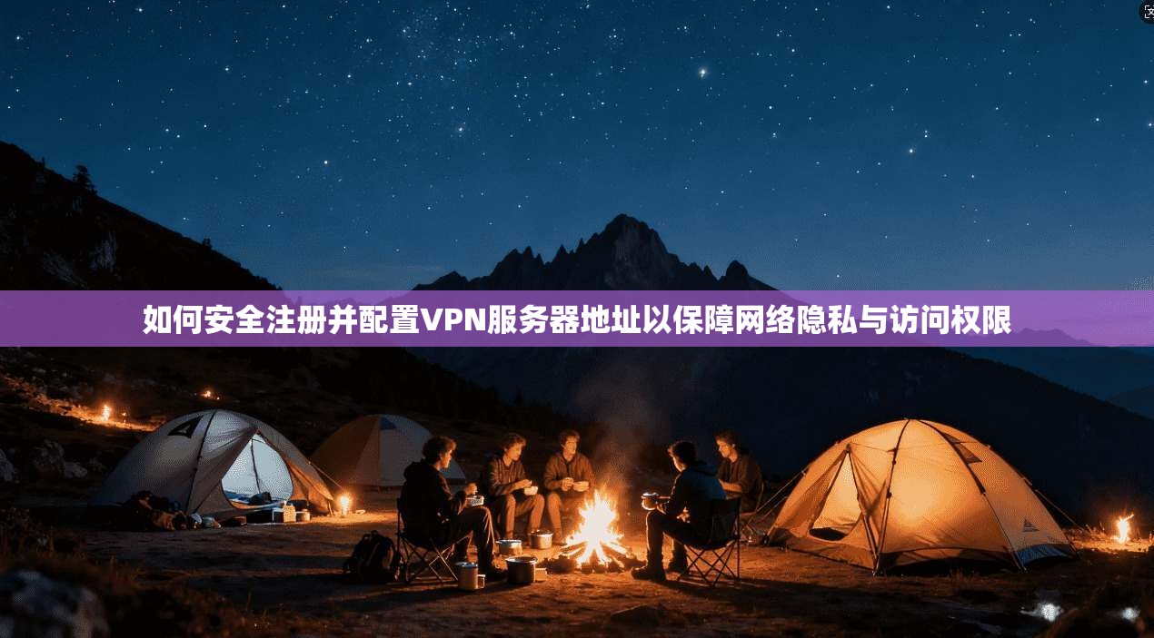 如何安全注册并配置VPN服务器地址以保障网络隐私与访问权限