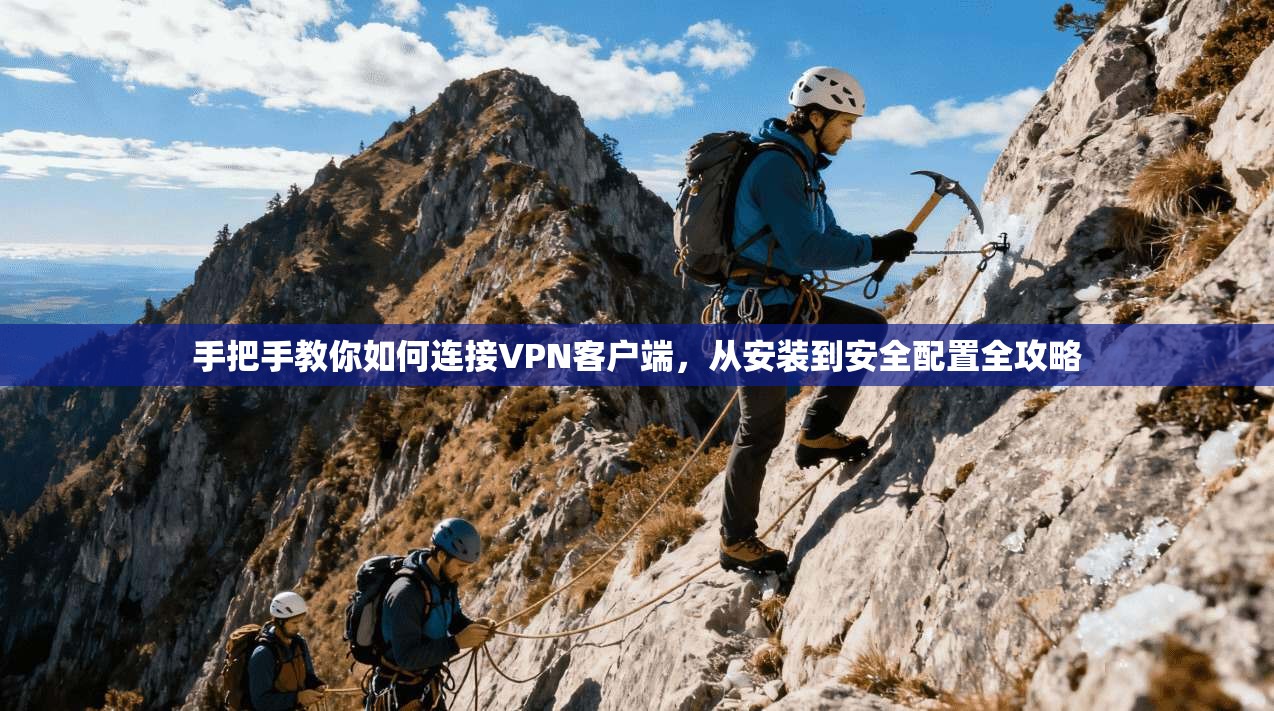 手把手教你如何连接VPN客户端，从安装到安全配置全攻略