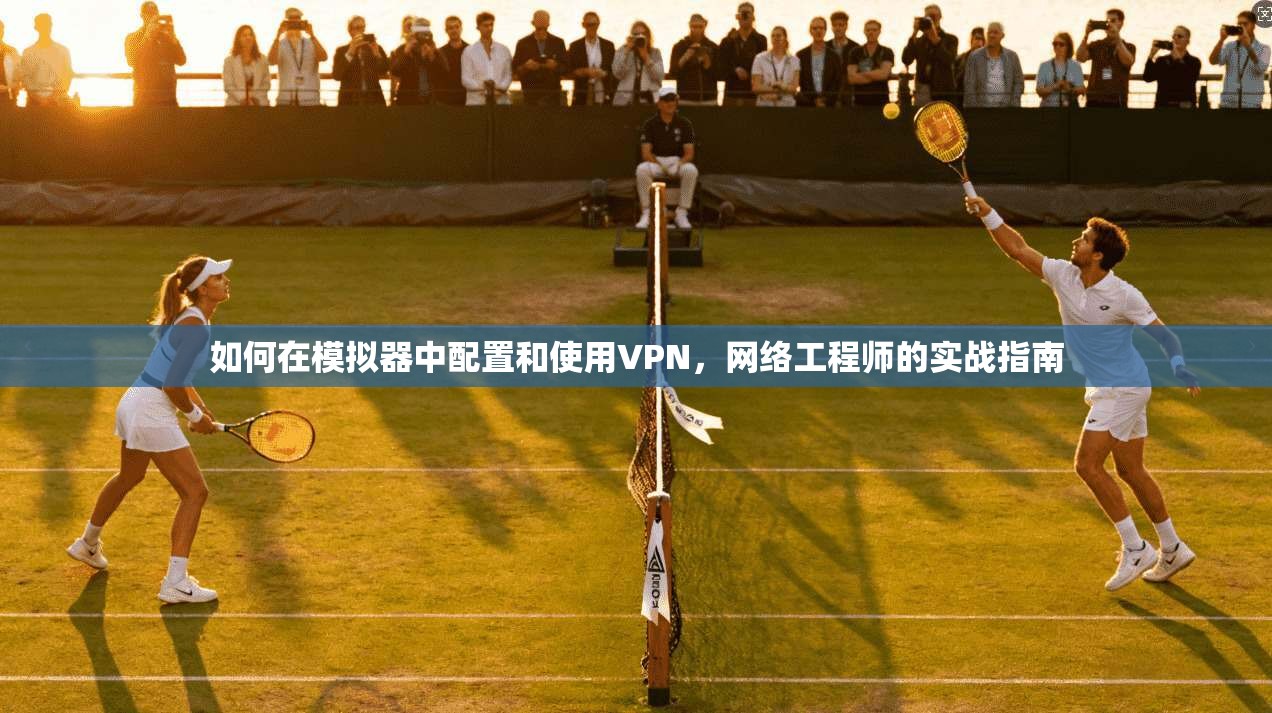如何在模拟器中配置和使用VPN，网络工程师的实战指南