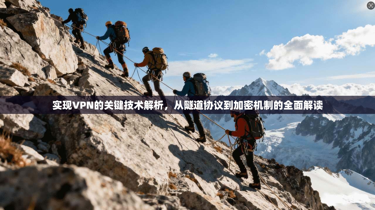 实现VPN的关键技术解析，从隧道协议到加密机制的全面解读