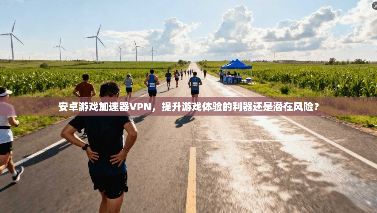 安卓游戏加速器VPN，提升游戏体验的利器还是潜在风险？