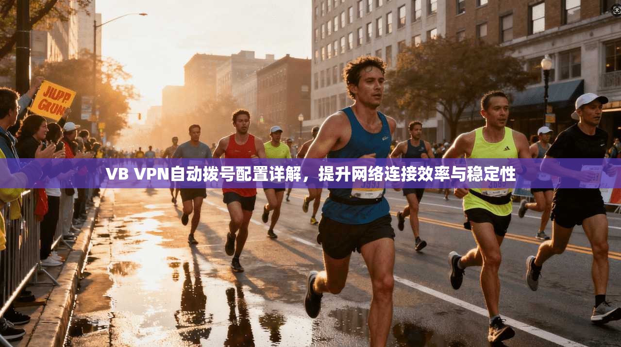 VB VPN自动拨号配置详解，提升网络连接效率与稳定性