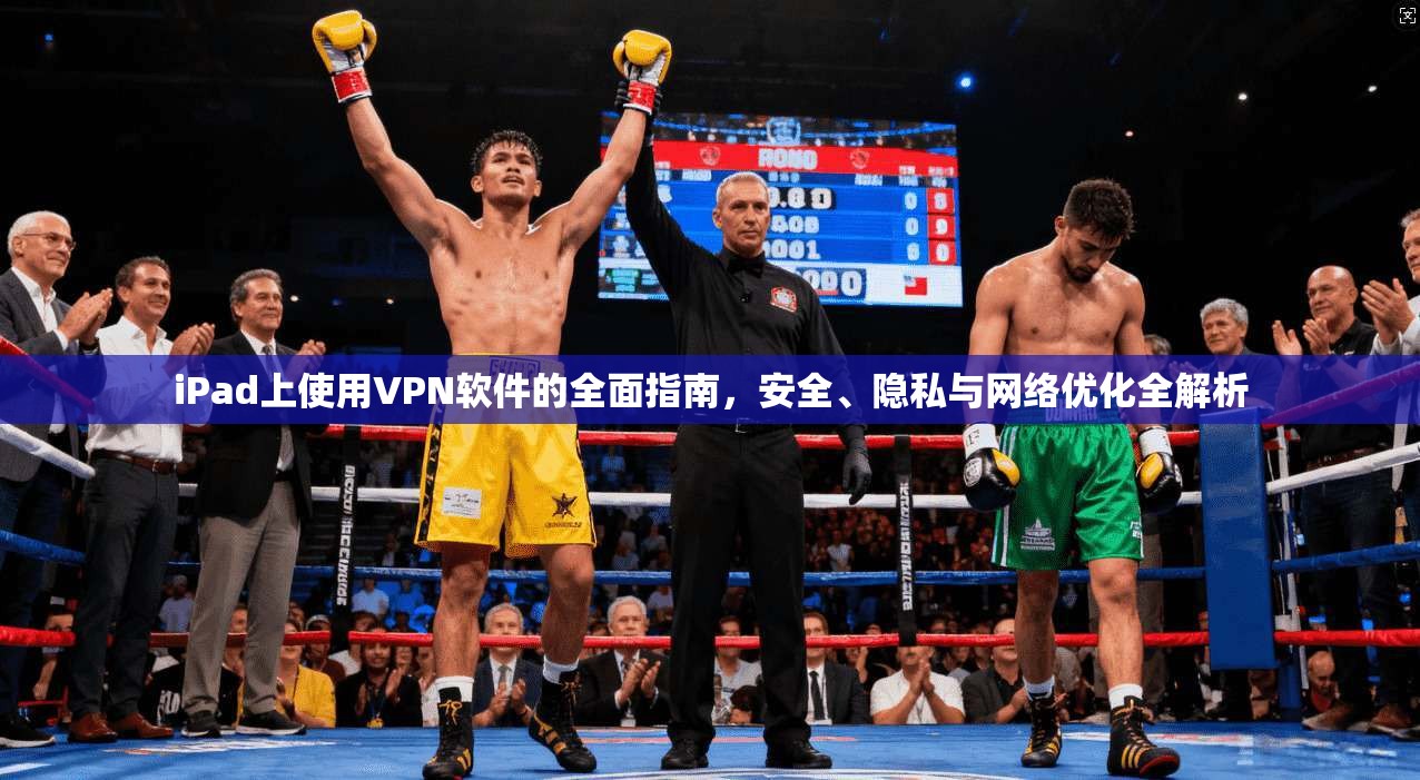 iPad上使用VPN软件的全面指南，安全、隐私与网络优化全解析
