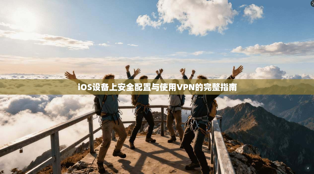 iOS设备上安全配置与使用VPN的完整指南