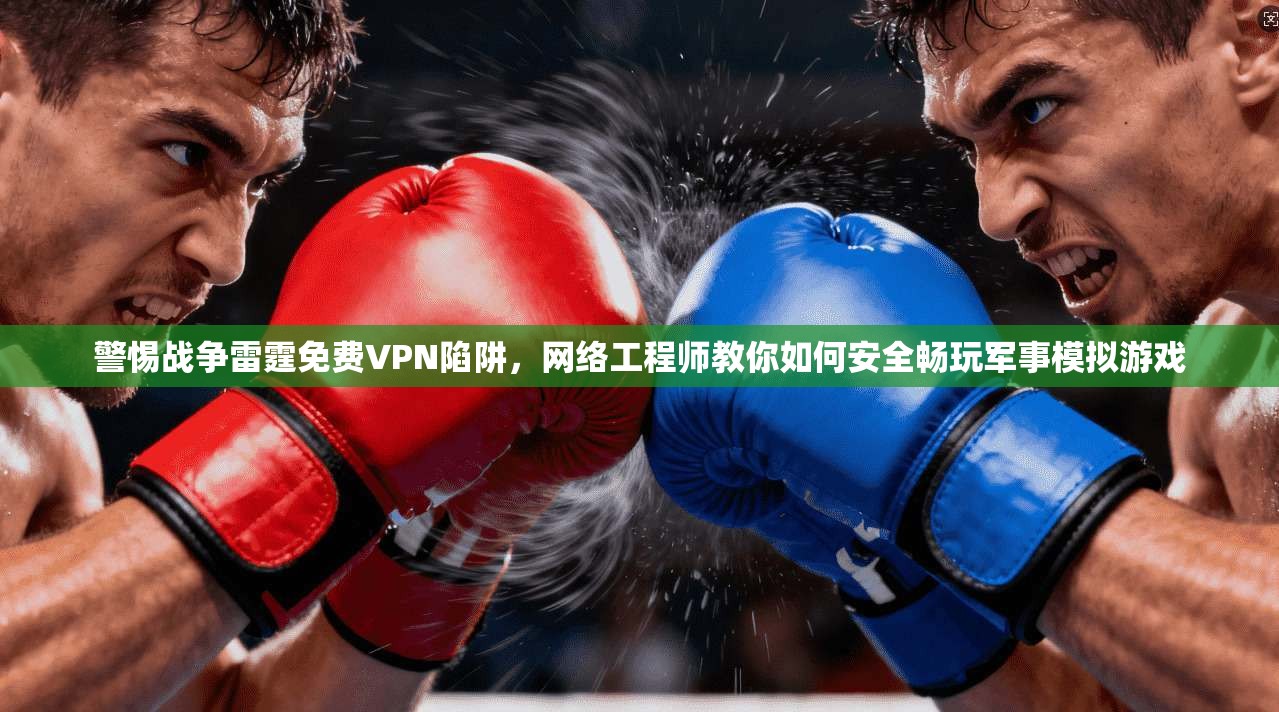 警惕战争雷霆免费VPN陷阱，网络工程师教你如何安全畅玩军事模拟游戏