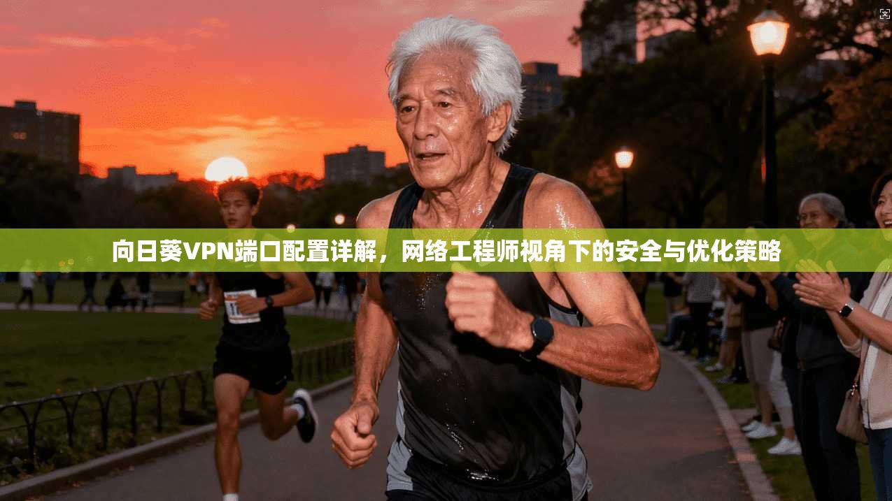 向日葵VPN端口配置详解，网络工程师视角下的安全与优化策略