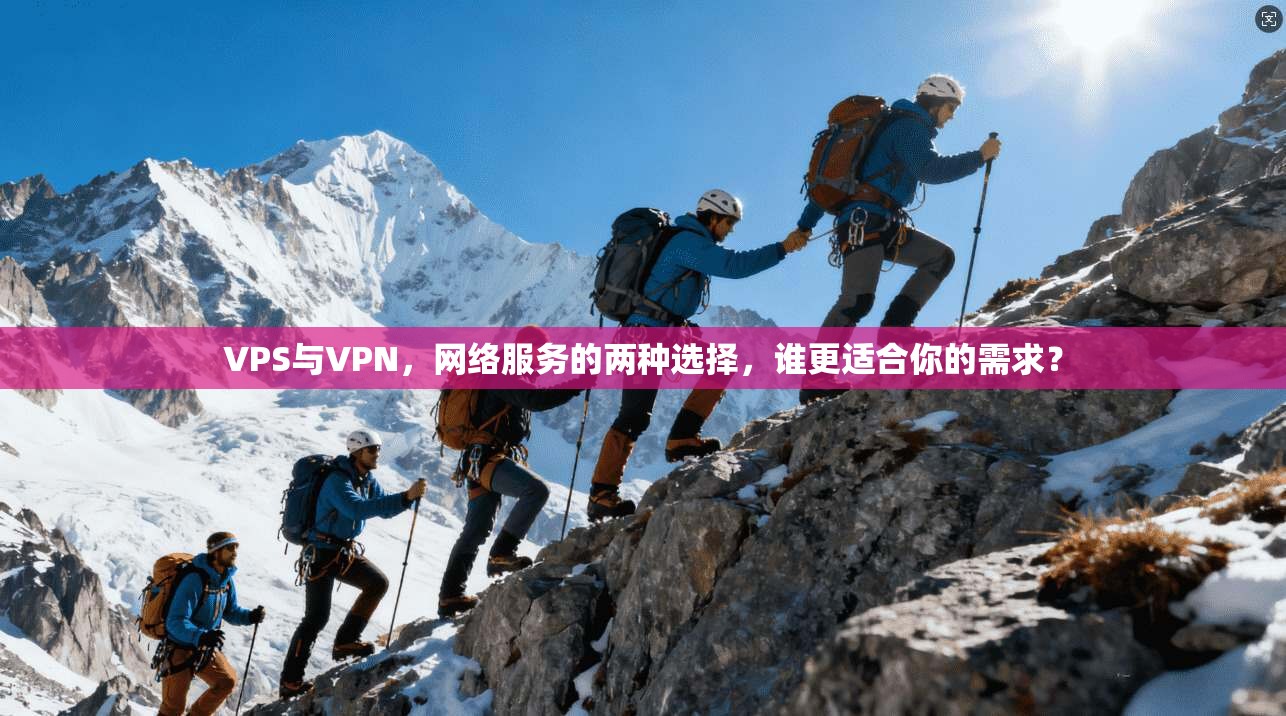 VPS与VPN，网络服务的两种选择，谁更适合你的需求？