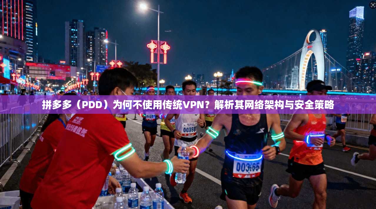 拼多多（PDD）为何不使用传统VPN？解析其网络架构与安全策略