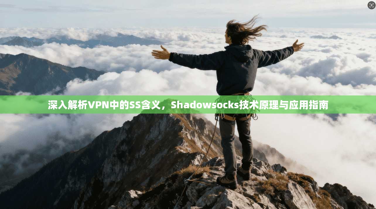 深入解析VPN中的SS含义，Shadowsocks技术原理与应用指南