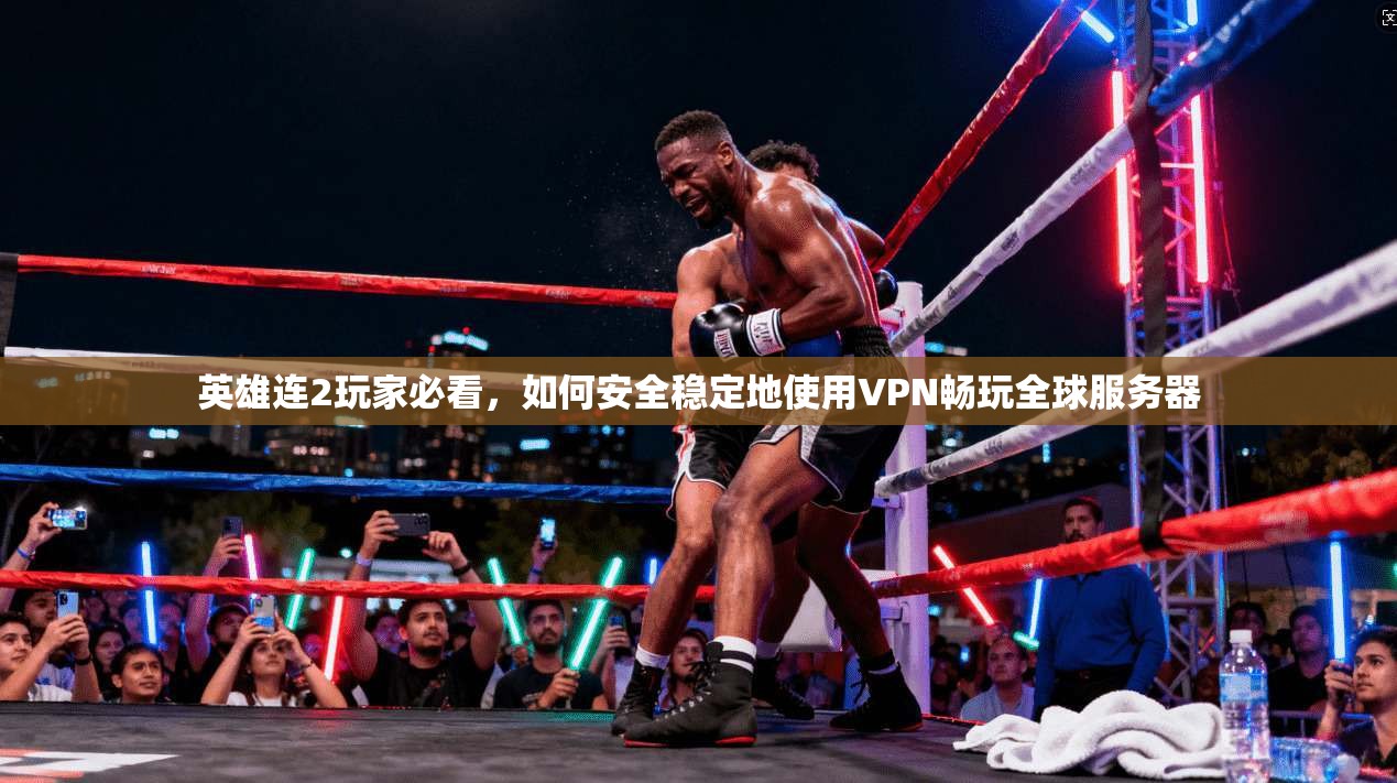 英雄连2玩家必看，如何安全稳定地使用VPN畅玩全球服务器