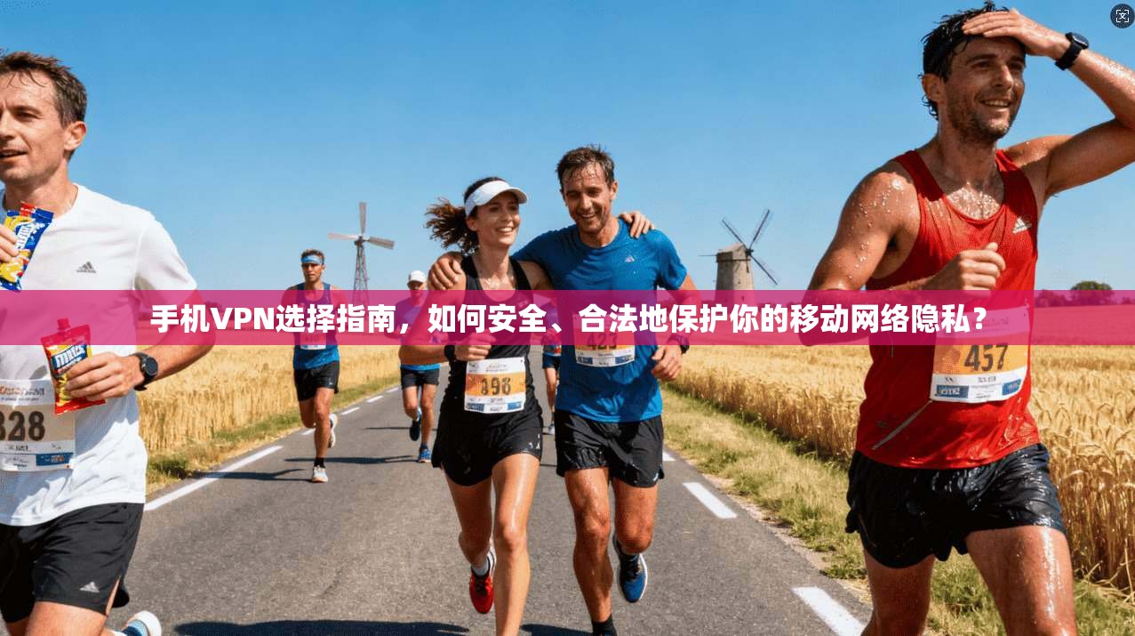 手机VPN选择指南，如何安全、合法地保护你的移动网络隐私？