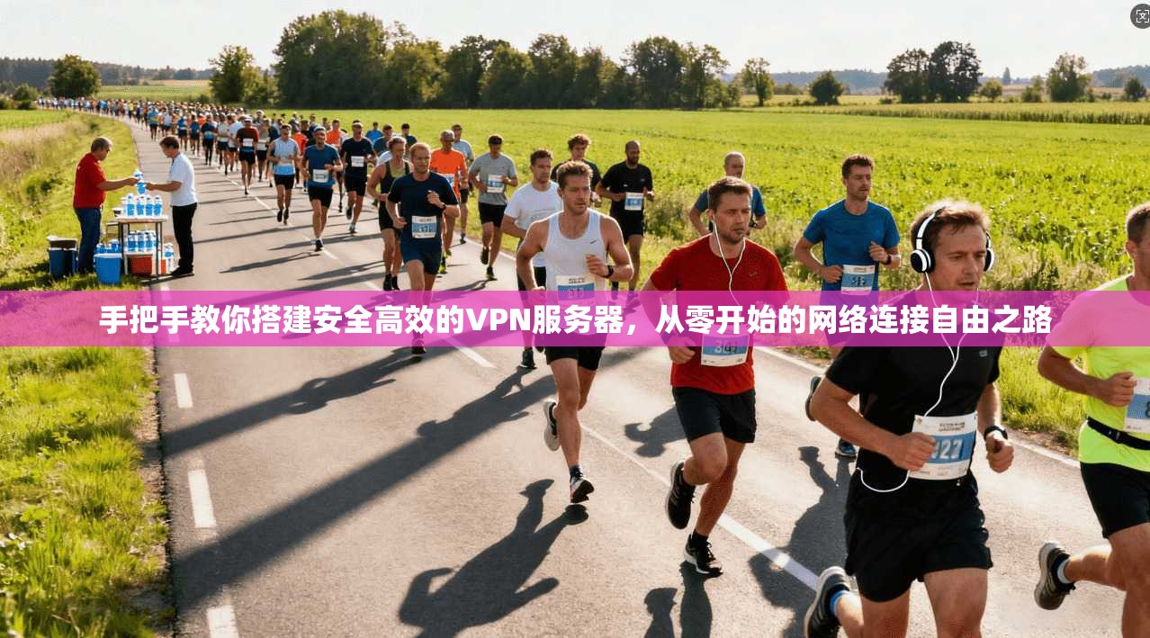 手把手教你搭建安全高效的VPN服务器，从零开始的网络连接自由之路
