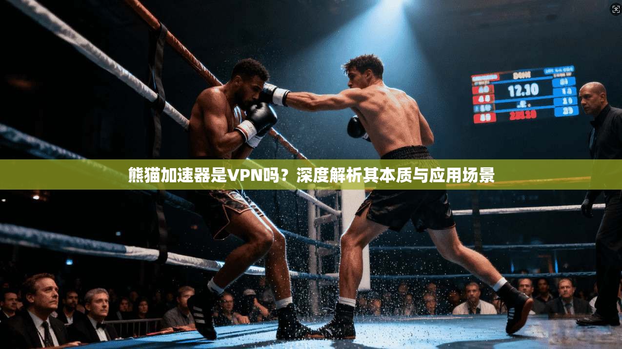 熊猫加速器是VPN吗？深度解析其本质与应用场景