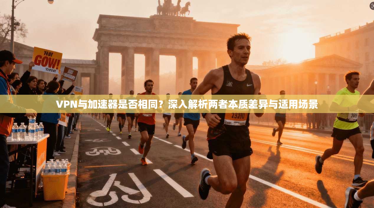 VPN与加速器是否相同？深入解析两者本质差异与适用场景
