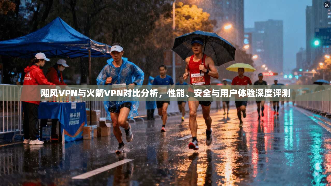 飓风VPN与火箭VPN对比分析，性能、安全与用户体验深度评测