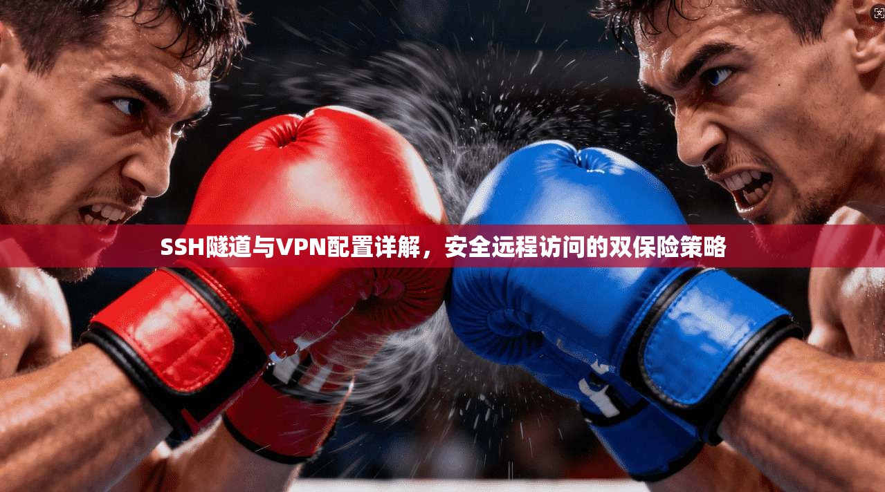 SSH隧道与VPN配置详解,安全远程访问的双保险策略 SSH隧道与VPN配置详解,安全远程访问的双保险策略