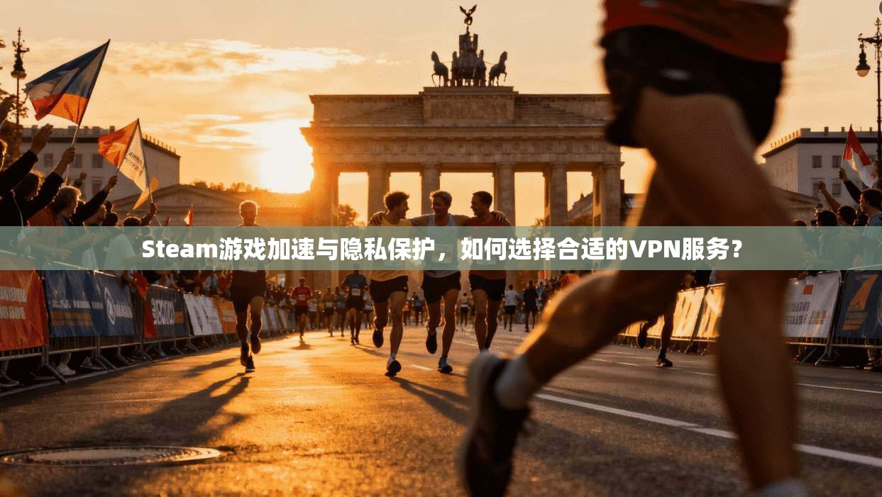 Steam游戏加速与隐私保护，如何选择合适的VPN服务？