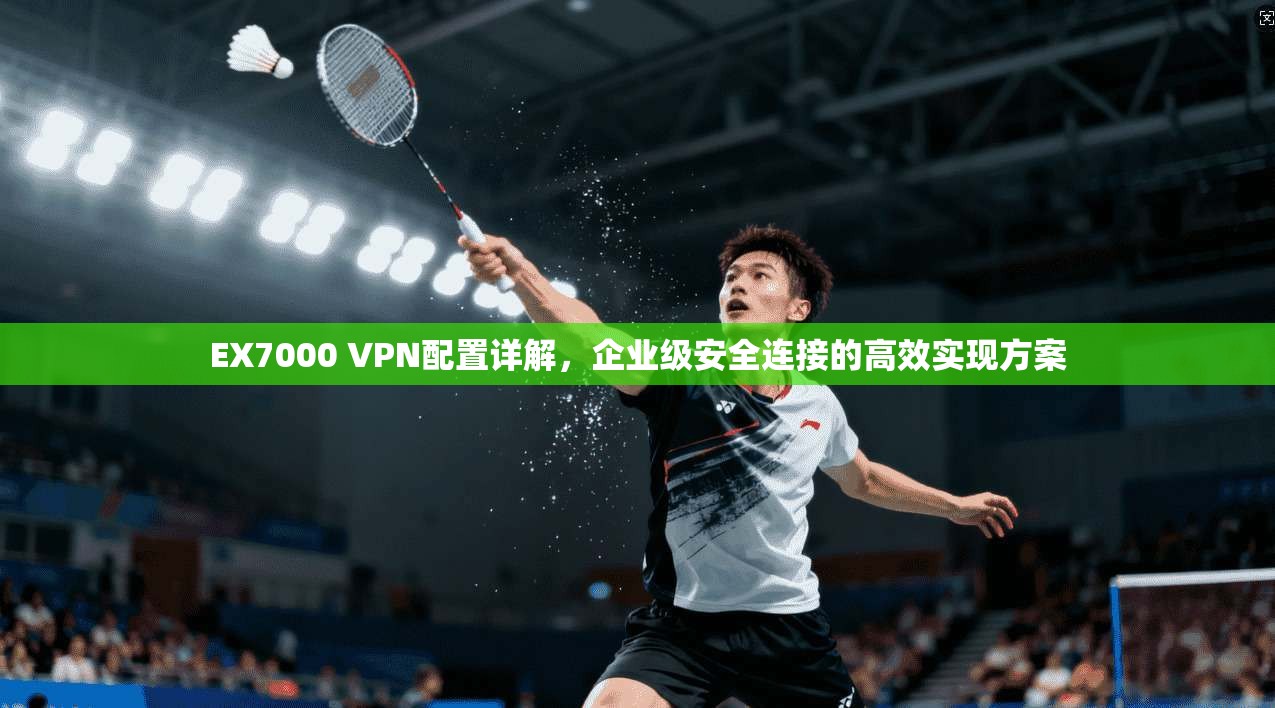 EX7000 VPN配置详解，企业级安全连接的高效实现方案