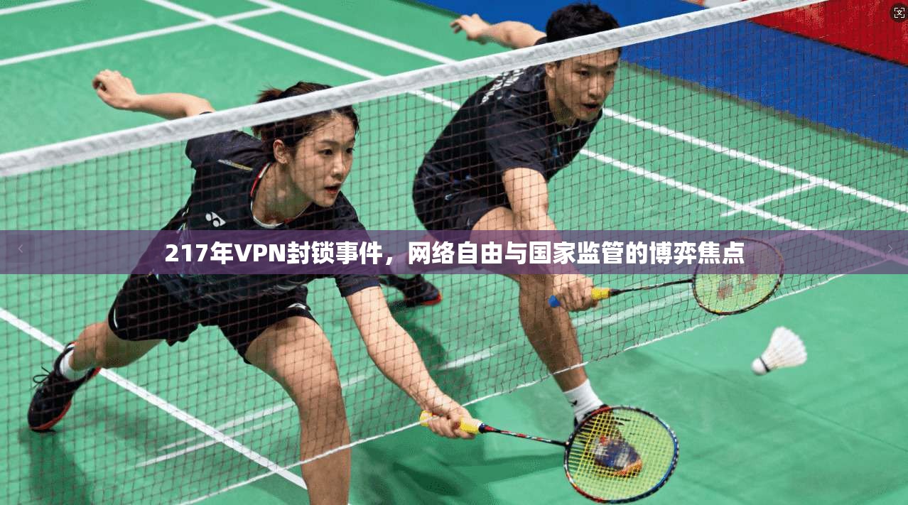 217年VPN封锁事件，网络自由与国家监管的博弈焦点