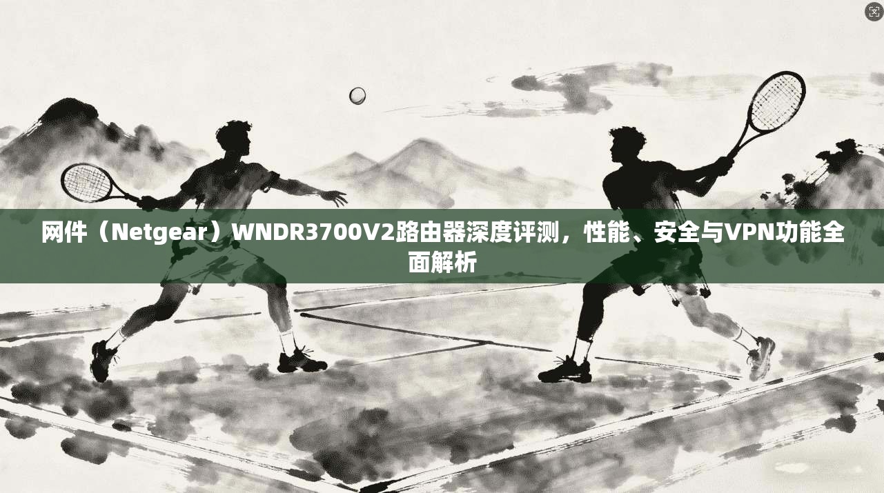 网件（Netgear）WNDR3700V2路由器深度评测，性能、安全与VPN功能全面解析