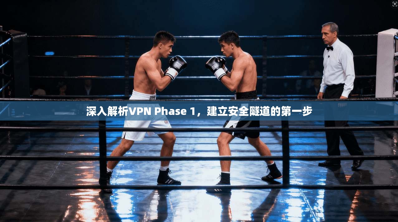 深入解析VPN Phase 1，建立安全隧道的第一步