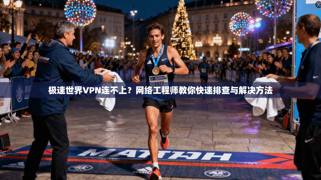 极速世界VPN连不上？网络工程师教你快速排查与解决方法