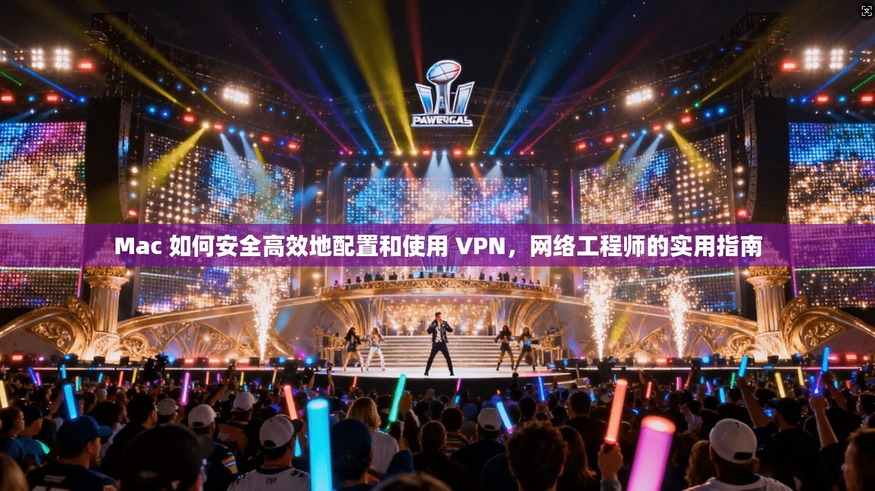 Mac 如何安全高效地配置和使用 VPN，网络工程师的实用指南