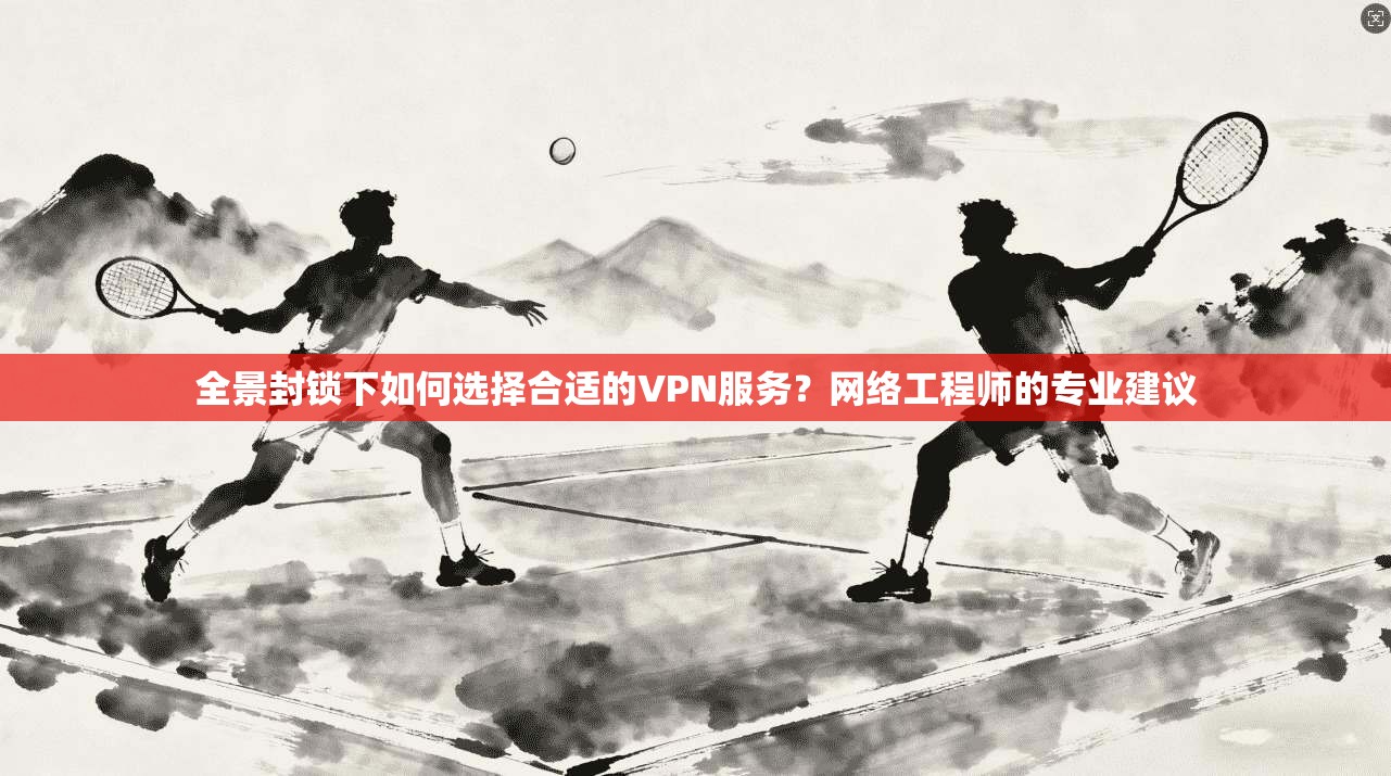 全景封锁下如何选择合适的VPN服务？网络工程师的专业建议