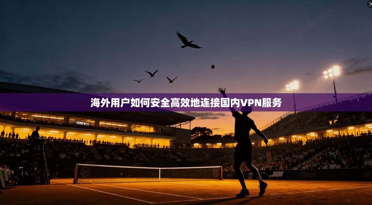 海外用户如何安全高效地连接国内VPN服务