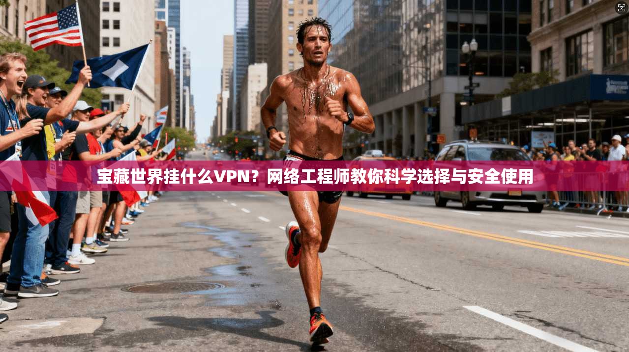 宝藏世界挂什么VPN？网络工程师教你科学选择与安全使用