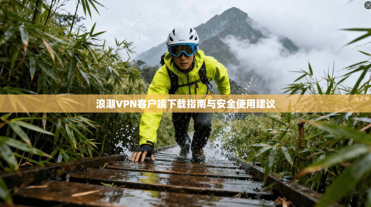 浪潮VPN客户端下载指南与安全使用建议