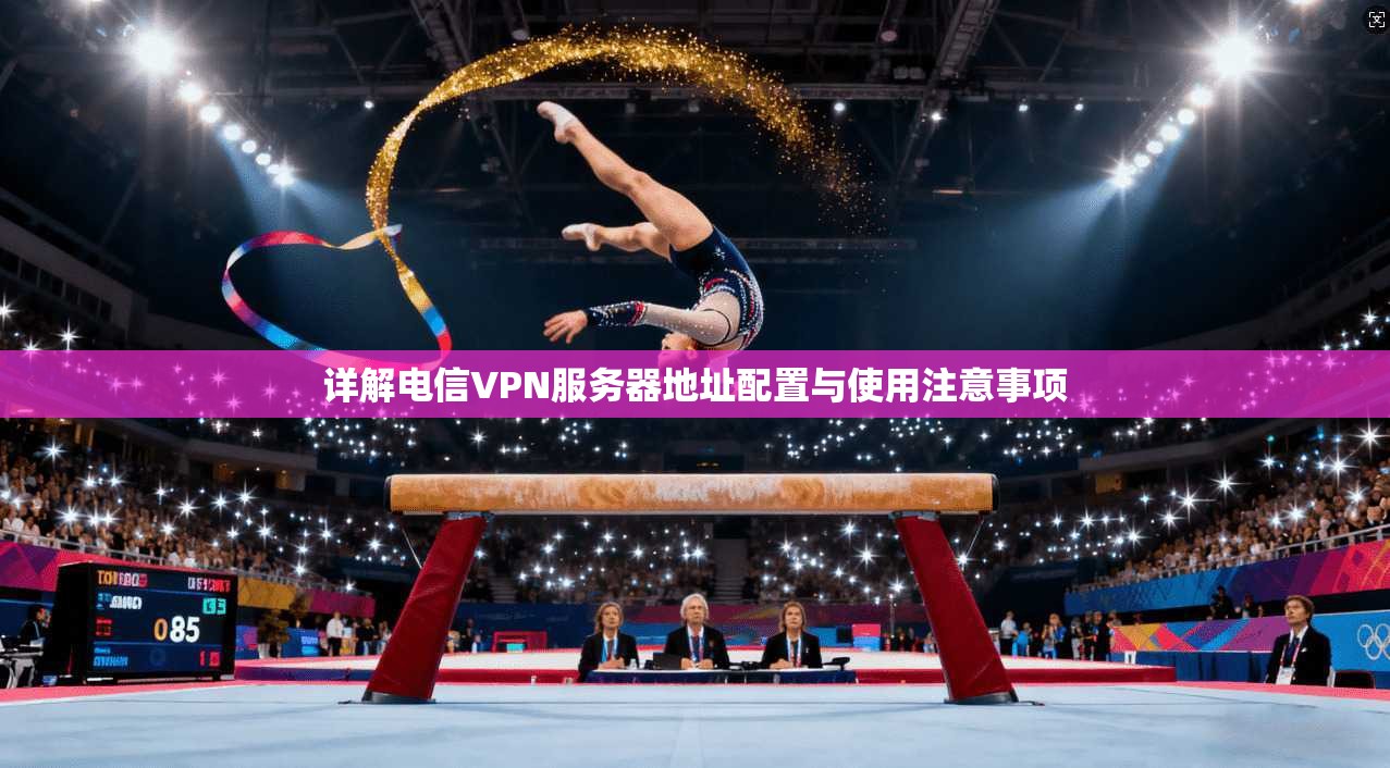 详解电信VPN服务器地址配置与使用注意事项