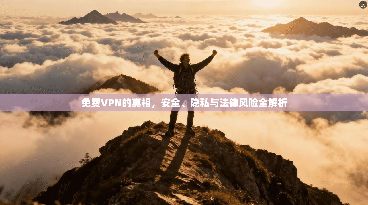 免费VPN的真相，安全、隐私与法律风险全解析